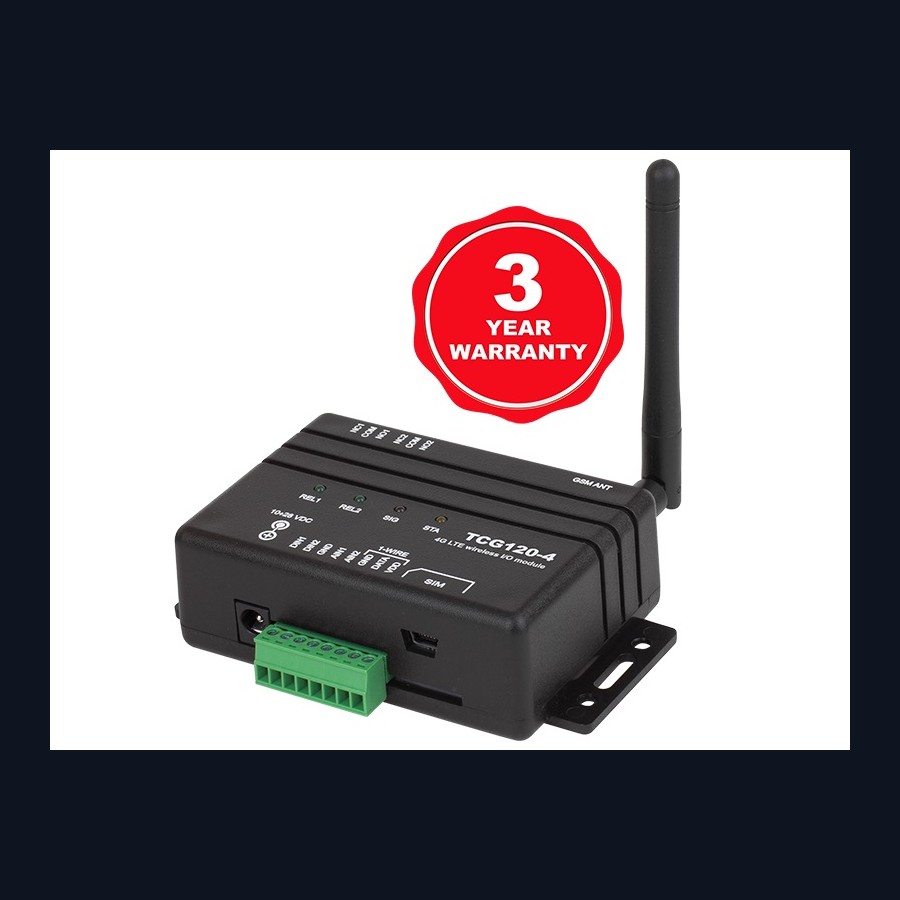 4G LTE wireless I/O module