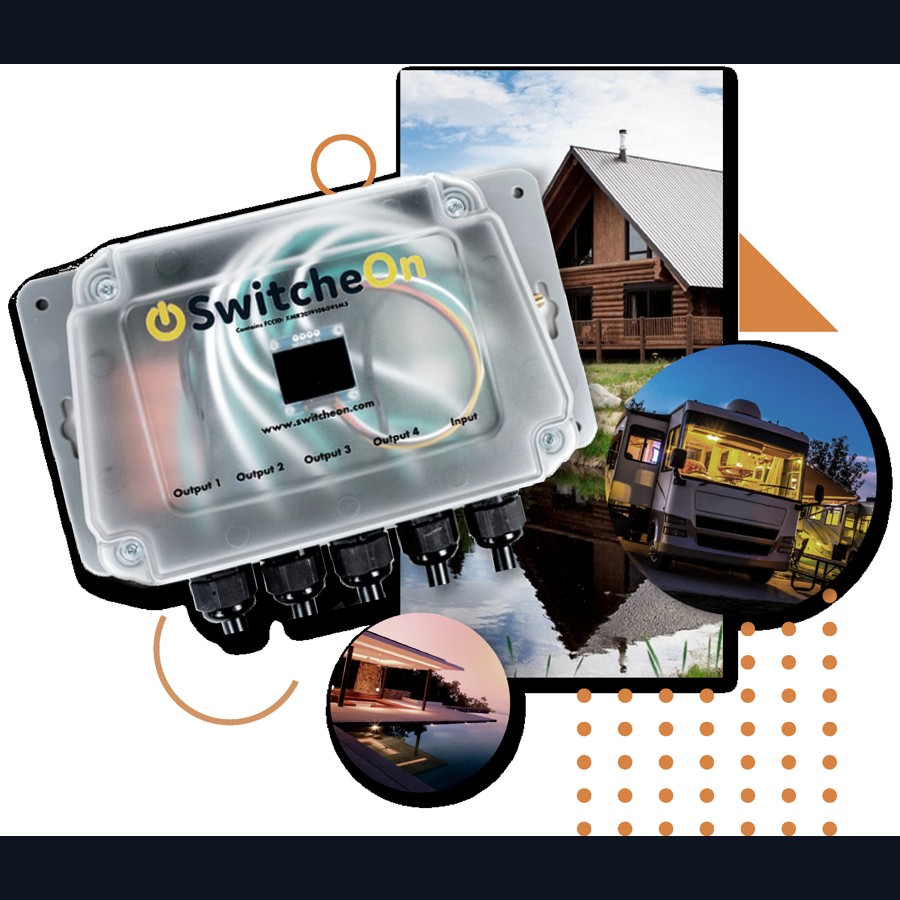 SwitcheOn — 4G/LTE Remote Power Switch